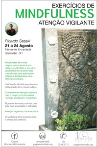 Exercícios de Mindfulness (Atenção Vigilante)
