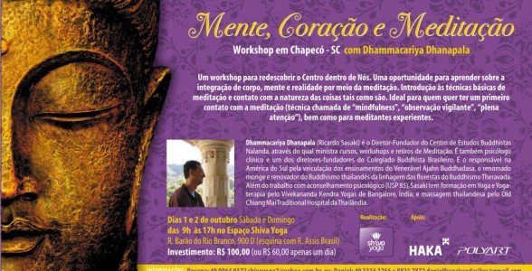 Meditação em Chapecó Meditação em Chapecó